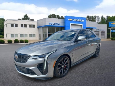 2023 Cadillac CT4-V V-Series Blackwing