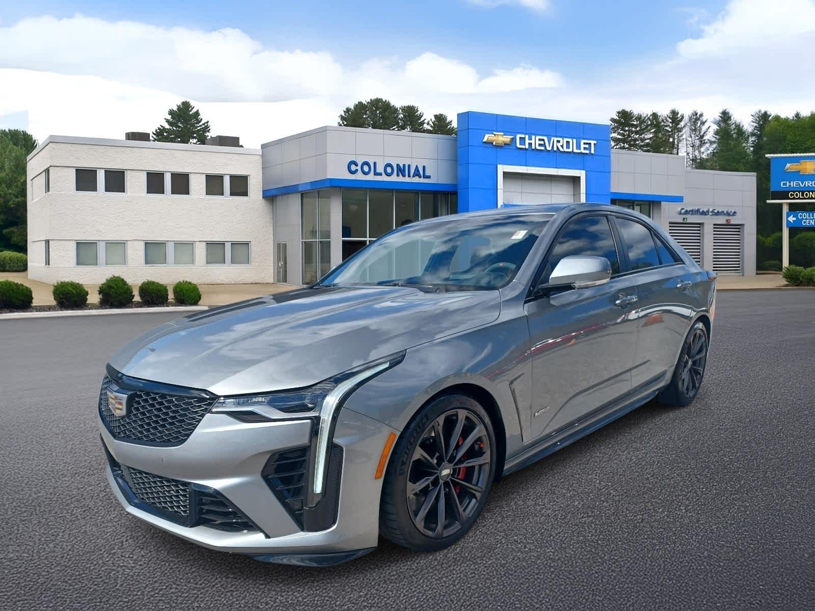 2023 Cadillac CT4-V V-Series Blackwing