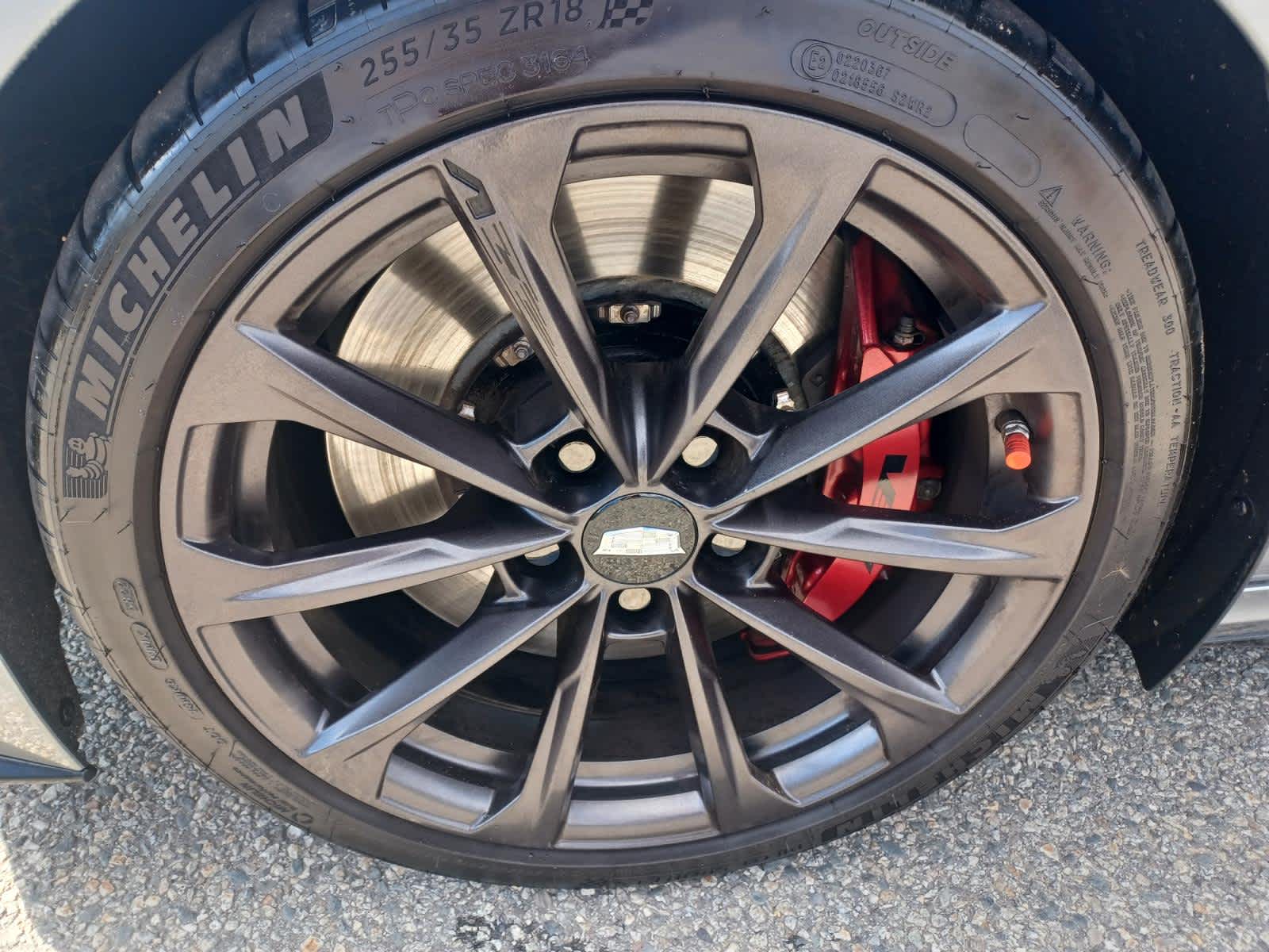 2023 Cadillac CT4-V V-Series Blackwing