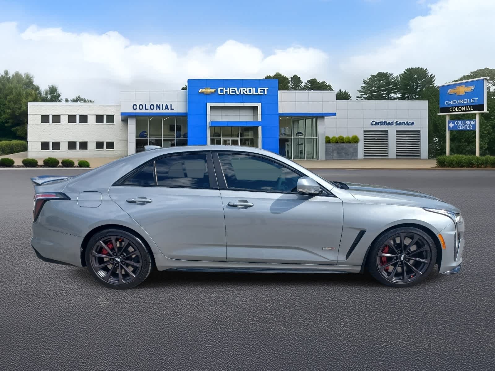 2023 Cadillac CT4-V V-Series Blackwing