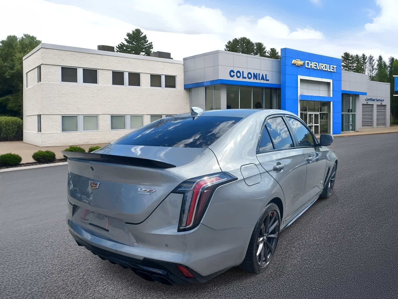 2023 Cadillac CT4-V V-Series Blackwing