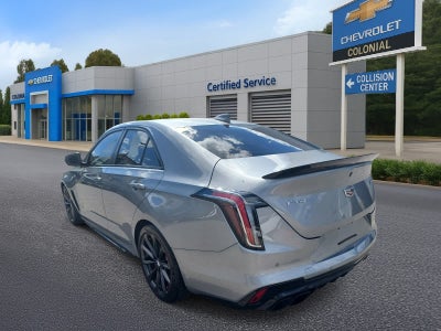 2023 Cadillac CT4-V V-Series Blackwing