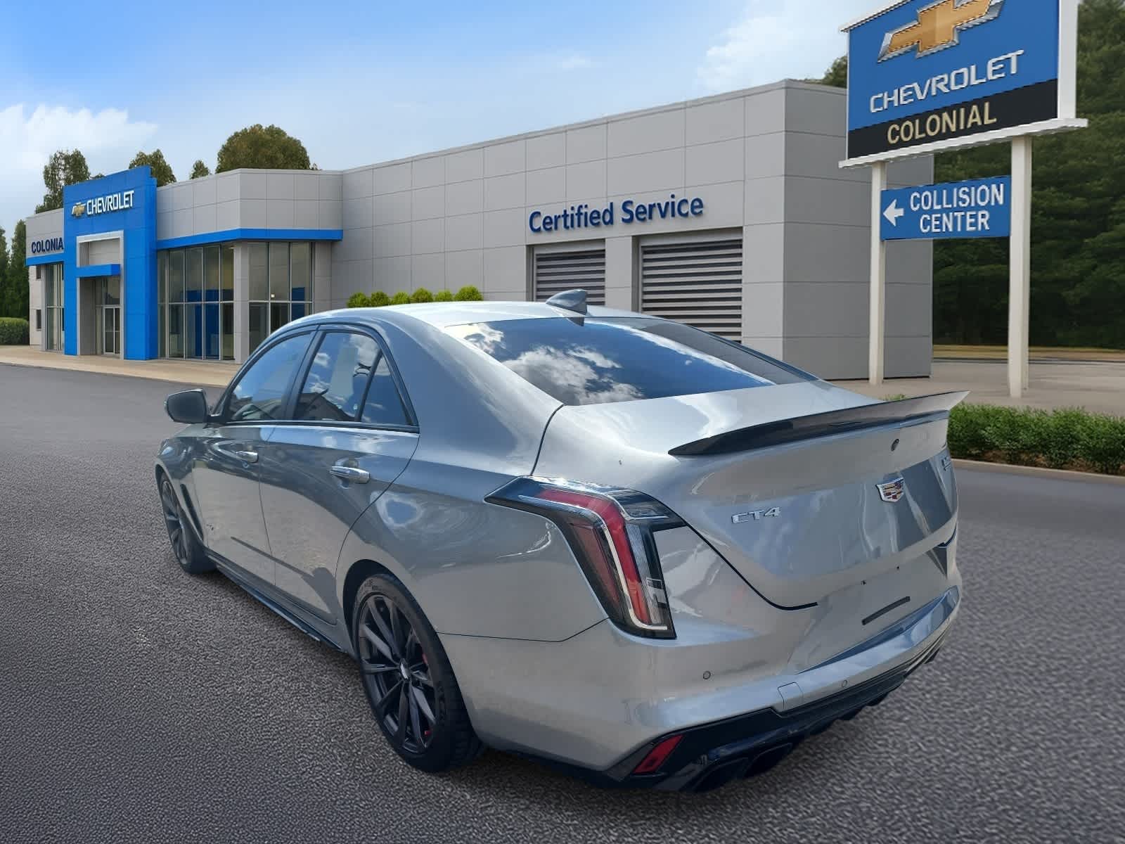 2023 Cadillac CT4-V V-Series Blackwing