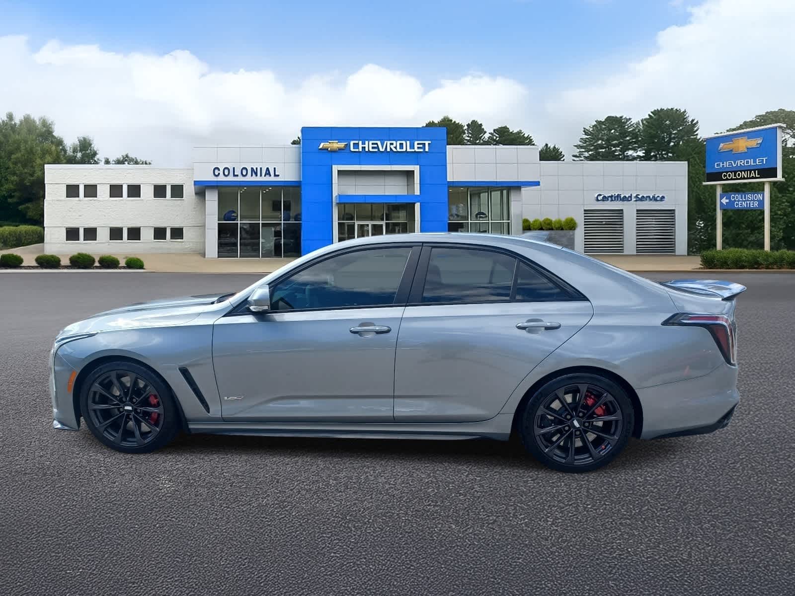 2023 Cadillac CT4-V V-Series Blackwing