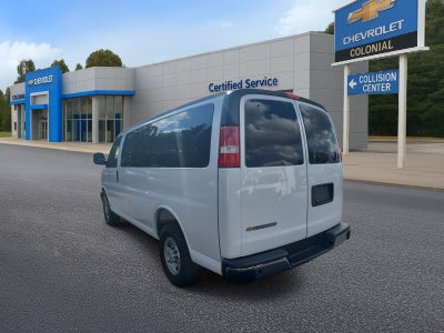 2025 Chevrolet Express Passenger 3500 1LS