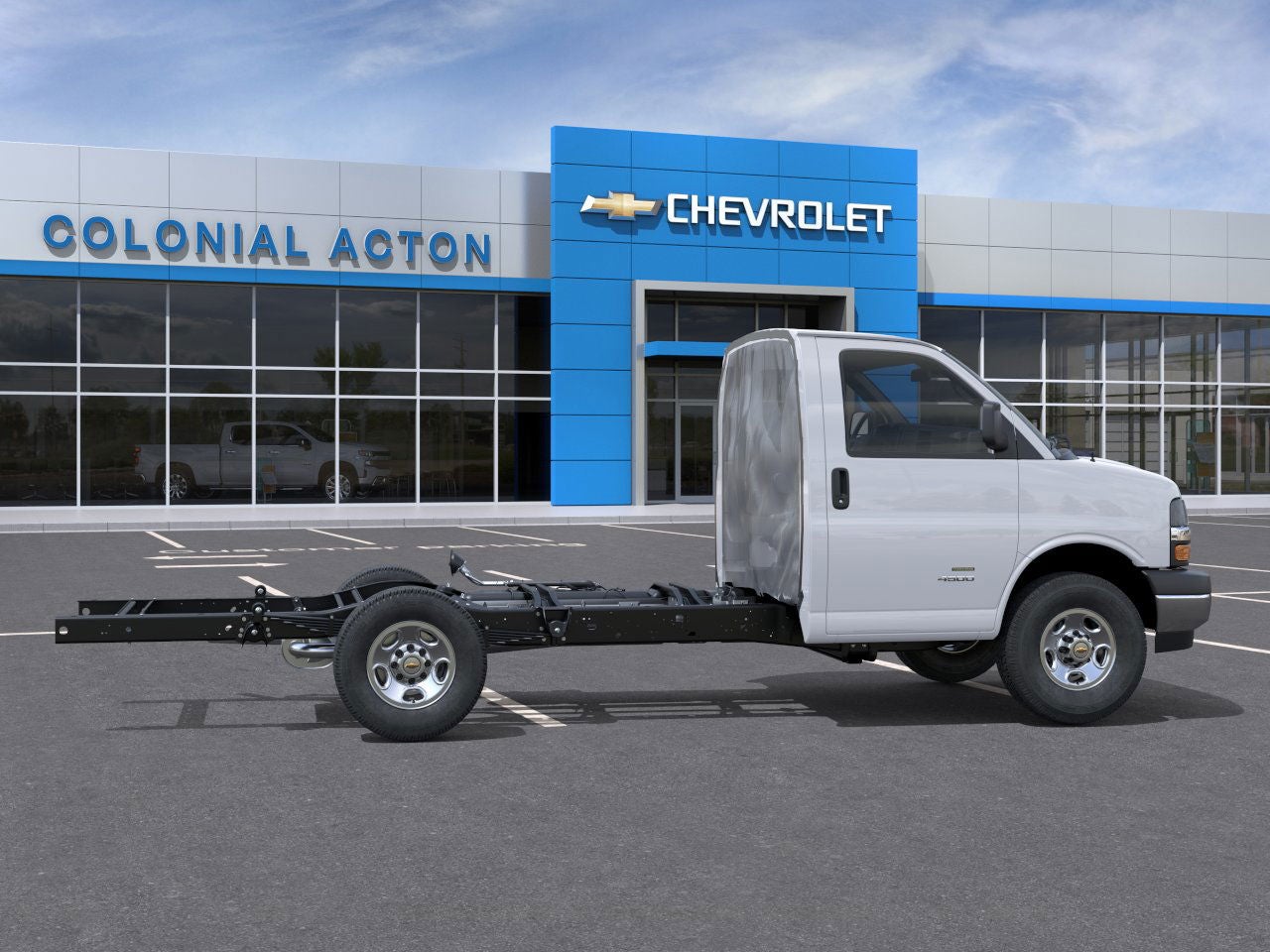2025 Chevrolet Express Cutaway 3500 1WT
