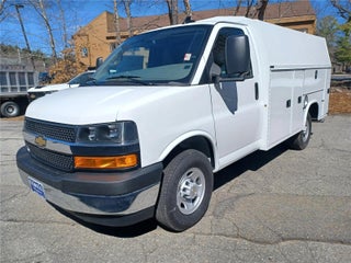 2024 Chevrolet Express Cutaway 3500 1WT