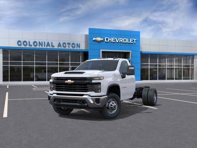 2026 Chevrolet Silverado 3500 HD Chassis Cab Work Truck