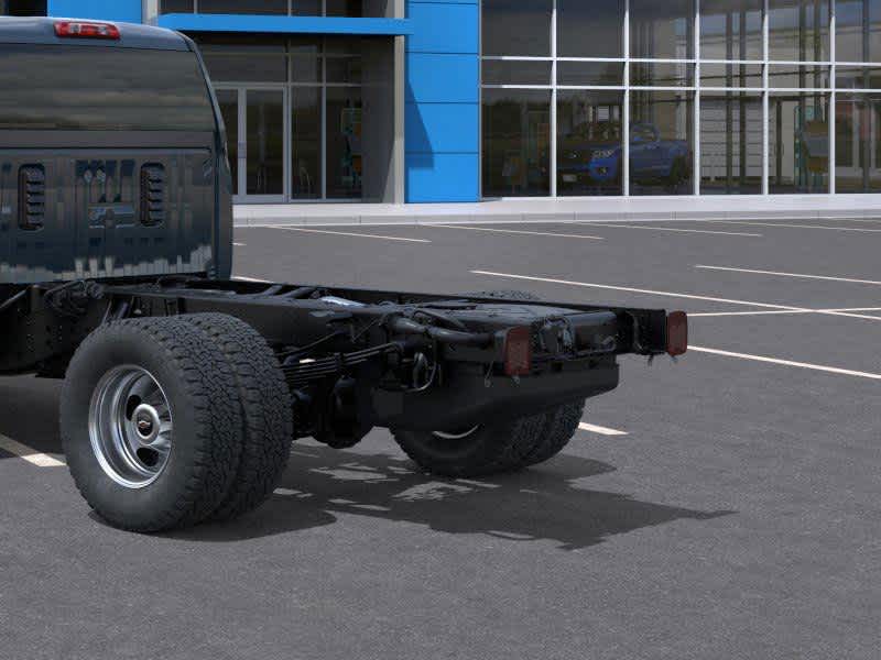 2025 Chevrolet Silverado 3500 HD Chassis Cab Work Truck