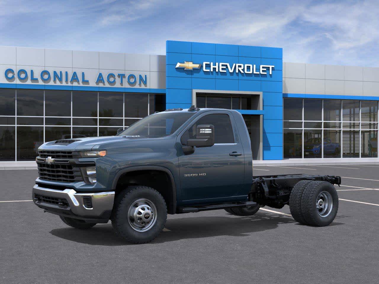 2025 Chevrolet Silverado 3500 HD Chassis Cab Work Truck