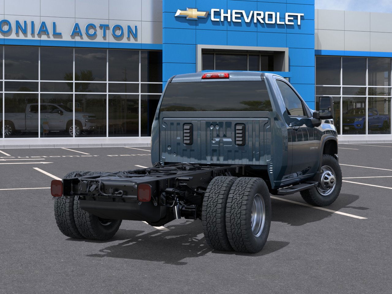 2025 Chevrolet Silverado 3500 HD Chassis Cab Work Truck
