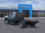 2025 Chevrolet Silverado 3500 HD Chassis Cab Work Truck