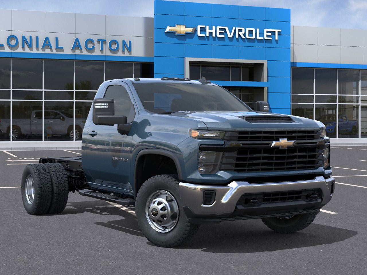 2025 Chevrolet Silverado 3500 HD Chassis Cab Work Truck