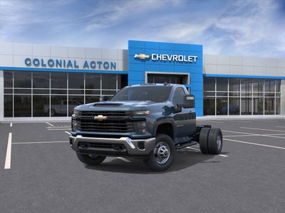 2025 Chevrolet Silverado 3500 HD Chassis Cab Work Truck