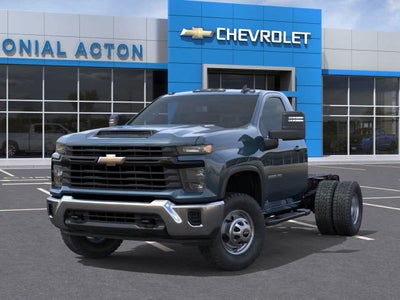 2025 Chevrolet Silverado 3500 HD Chassis Cab Work Truck