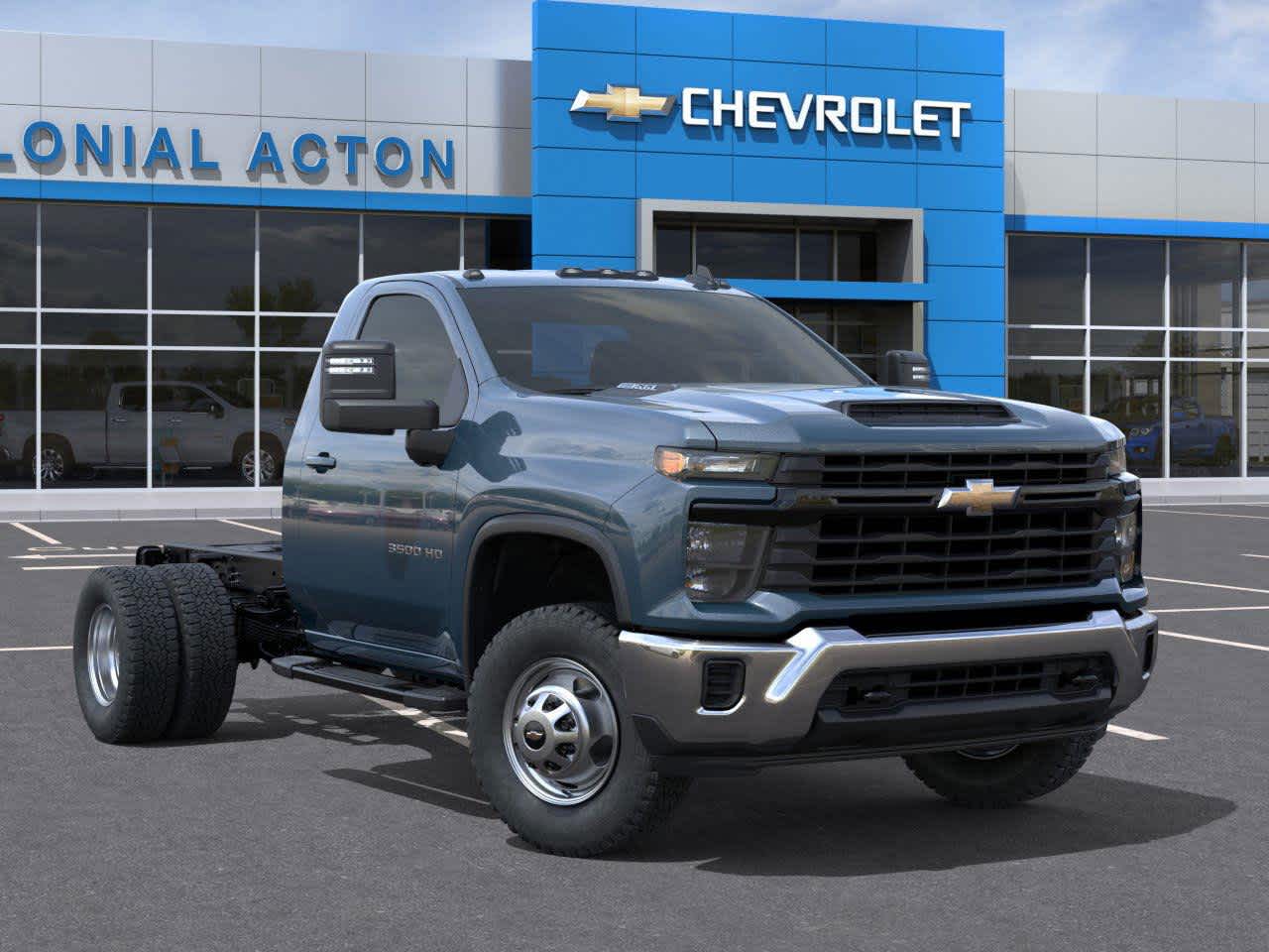 2025 Chevrolet Silverado 3500 HD Chassis Cab Work Truck