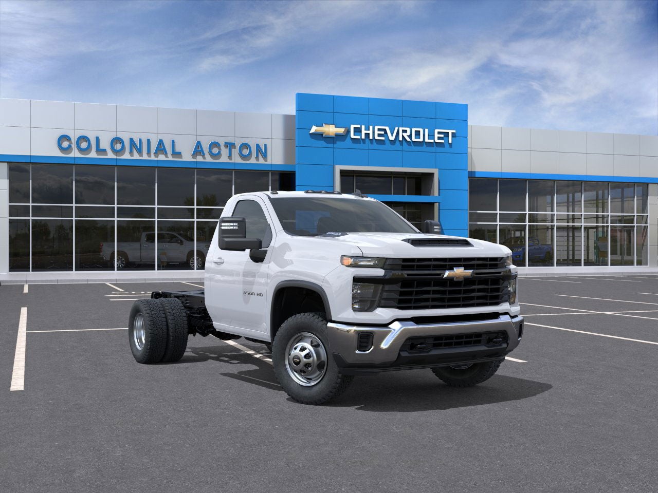 2025 Chevrolet Silverado 3500 HD Chassis Cab Work Truck