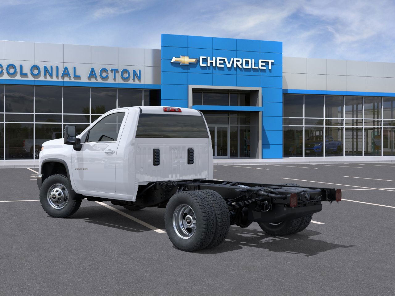 2025 Chevrolet Silverado 3500 HD Chassis Cab Work Truck