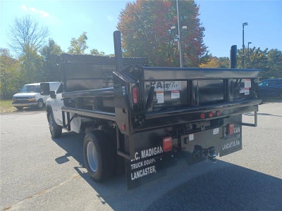 2025 Chevrolet Silverado 3500 HD Chassis Cab Work Truck