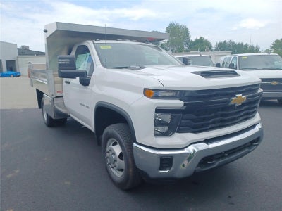 2025 Chevrolet Silverado 3500 HD Chassis Cab Work Truck
