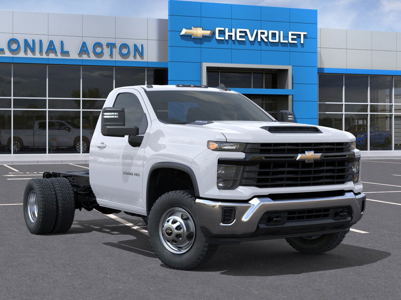 2025 Chevrolet Silverado 3500 HD Chassis Cab Work Truck