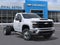 2025 Chevrolet Silverado 3500 HD Chassis Cab Work Truck