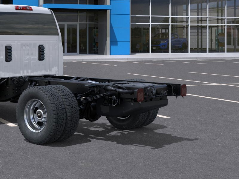2025 Chevrolet Silverado 3500 HD Chassis Cab Work Truck