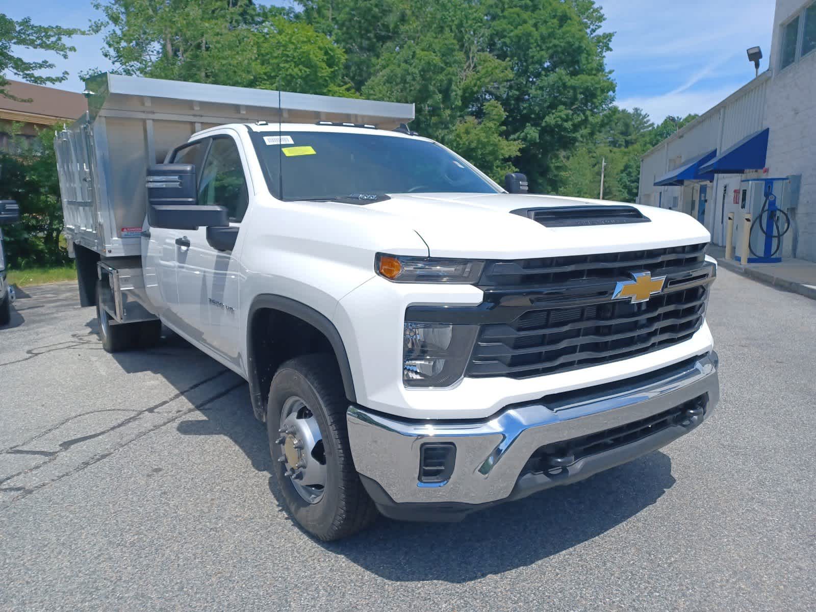 2024 Chevrolet Silverado 3500 HD Chassis Cab Work Truck