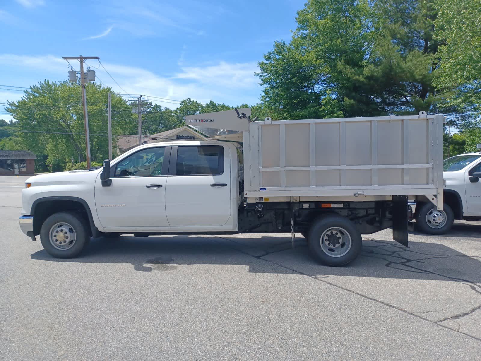 2024 Chevrolet Silverado 3500 HD Chassis Cab Work Truck
