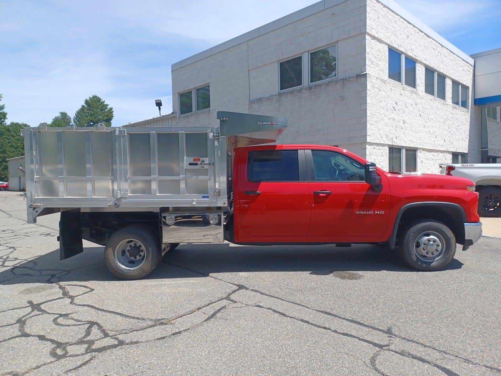 2024 Chevrolet Silverado 3500 HD Chassis Cab Work Truck