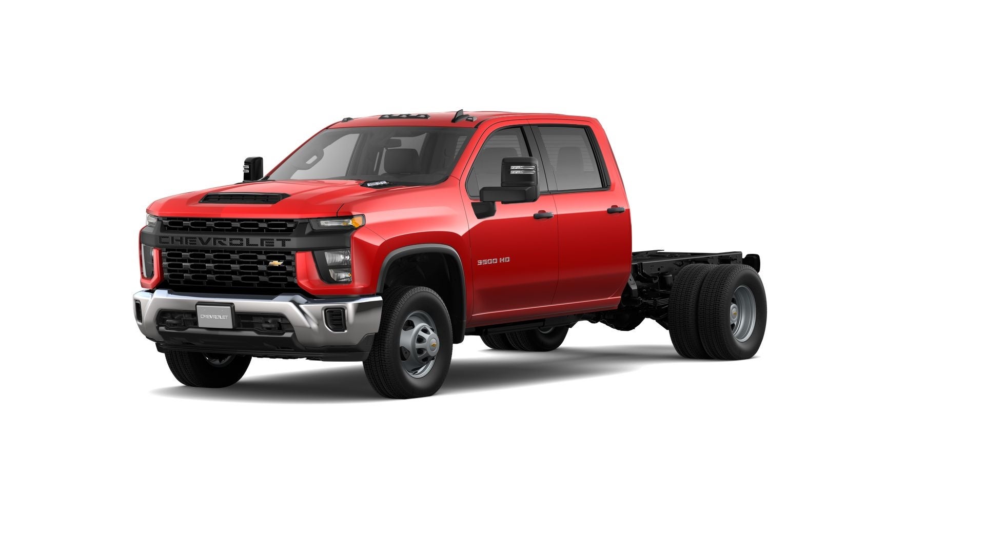 2024 Chevrolet Silverado 3500 HD Chassis Cab Work Truck