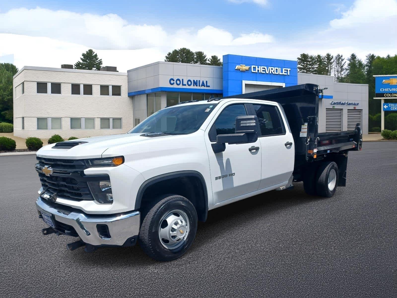 2024 Chevrolet Silverado 3500 HD Chassis Cab Work Truck