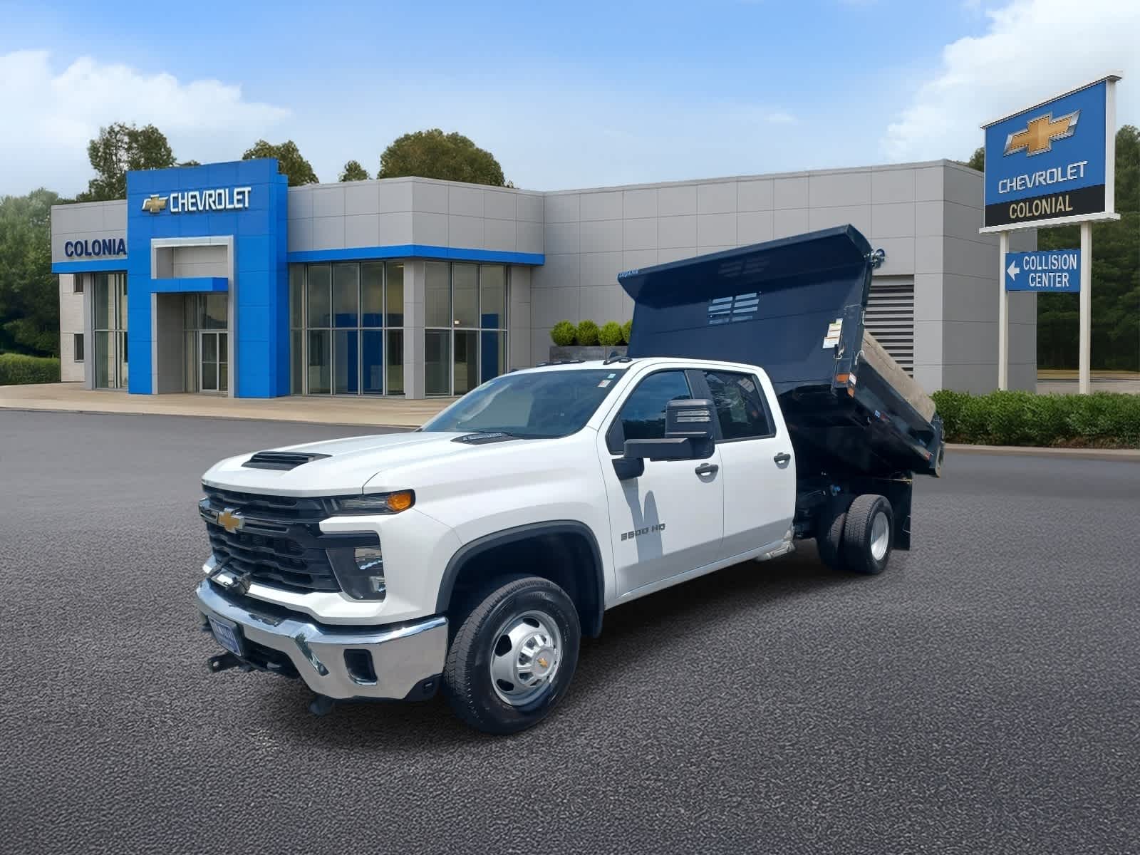 2024 Chevrolet Silverado 3500 HD Chassis Cab Work Truck