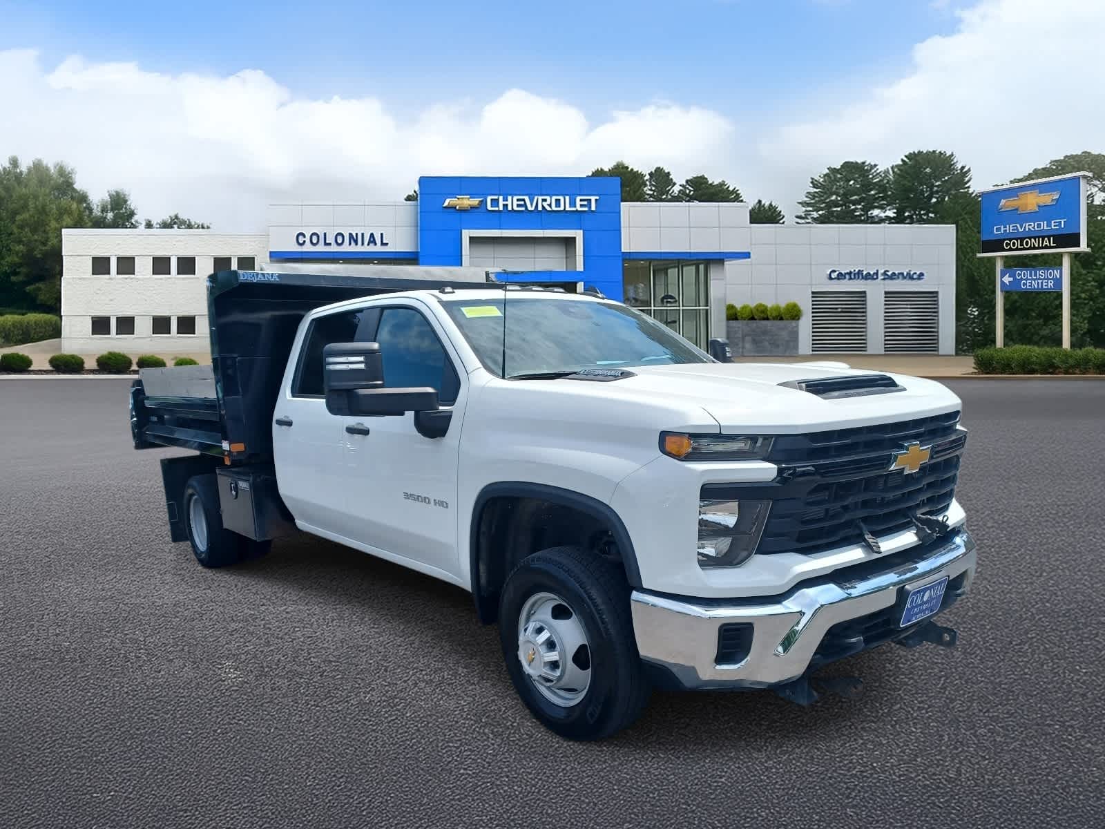 2024 Chevrolet Silverado 3500 HD Chassis Cab Work Truck
