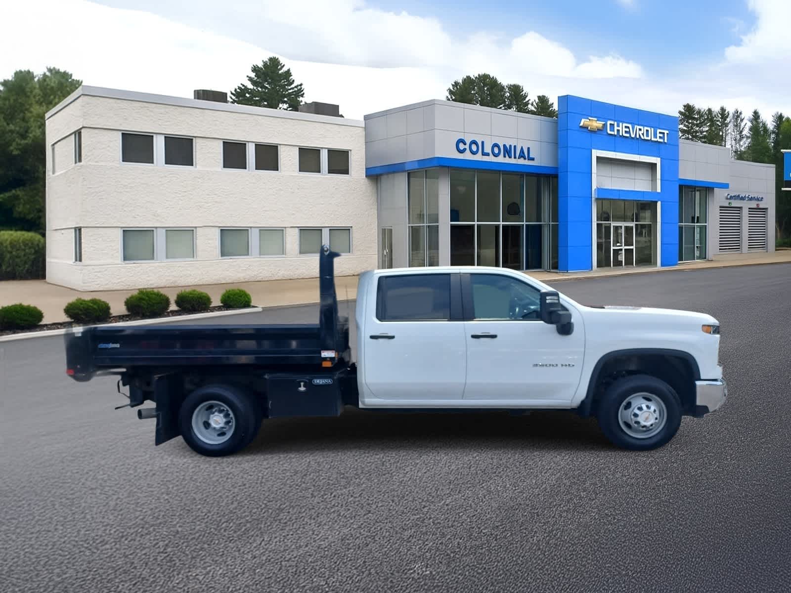 2024 Chevrolet Silverado 3500 HD Chassis Cab Work Truck