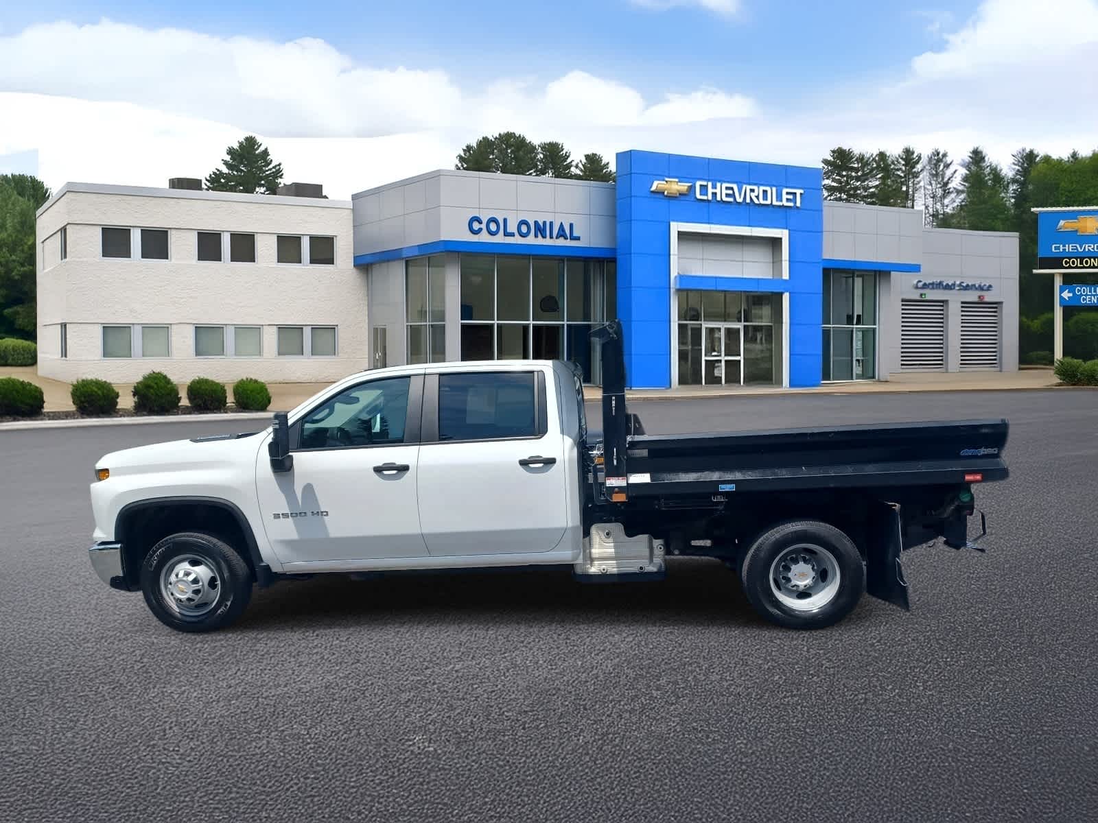2024 Chevrolet Silverado 3500 HD Chassis Cab Work Truck