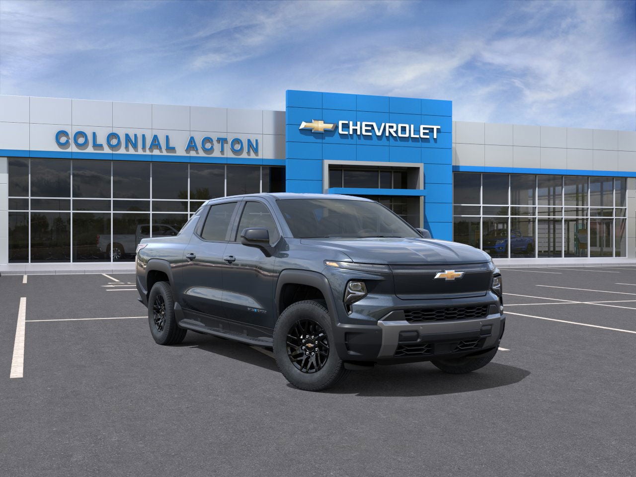 2026 Chevrolet Silverado EV LT - Standard Range