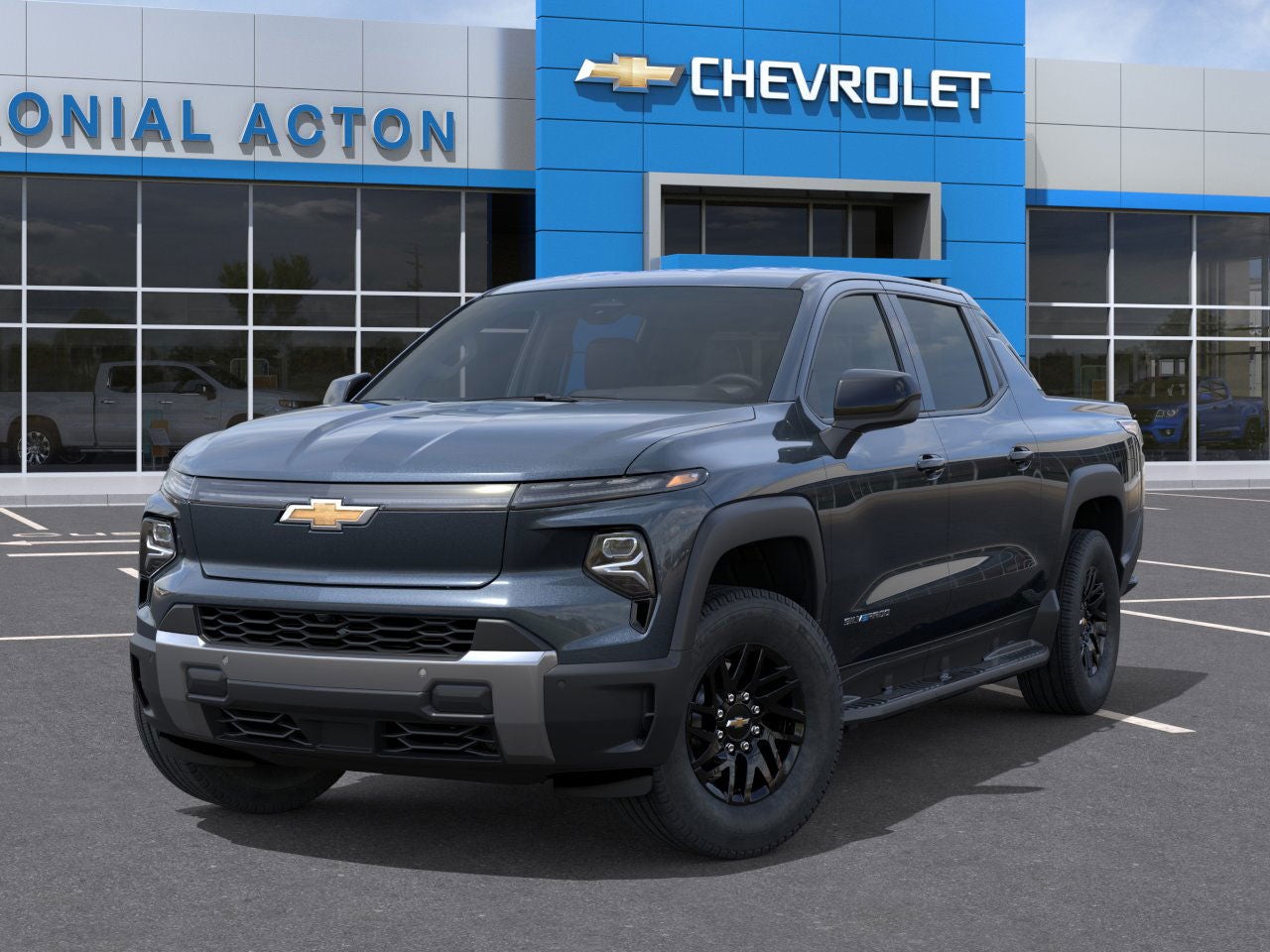 2026 Chevrolet Silverado EV LT - Standard Range