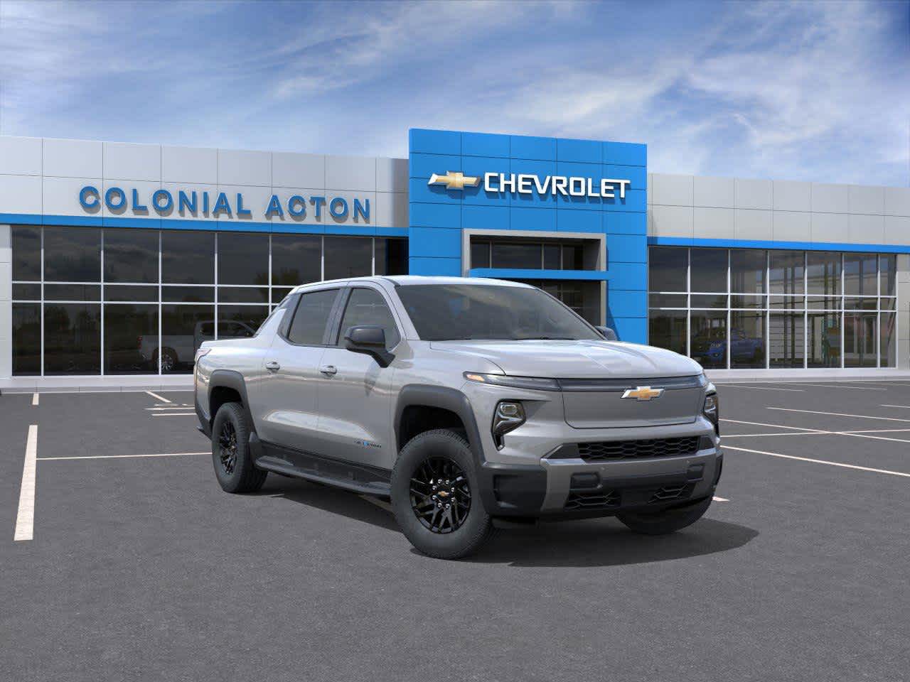 2026 Chevrolet Silverado EV LT - Standard Range