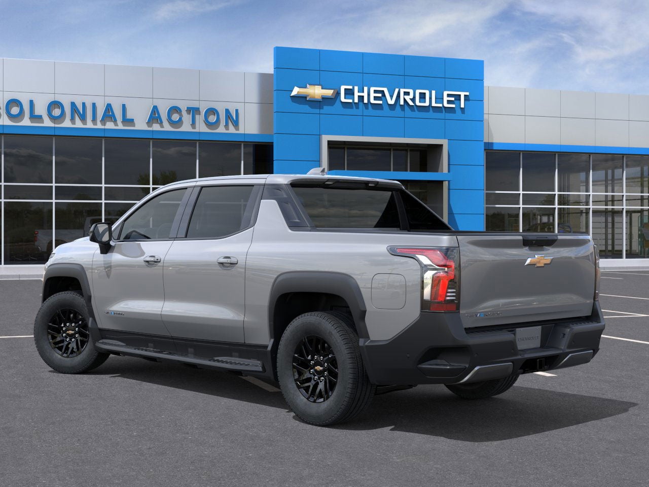 2026 Chevrolet Silverado EV LT - Standard Range