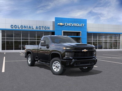 2026 Chevrolet Silverado 2500 HD WT