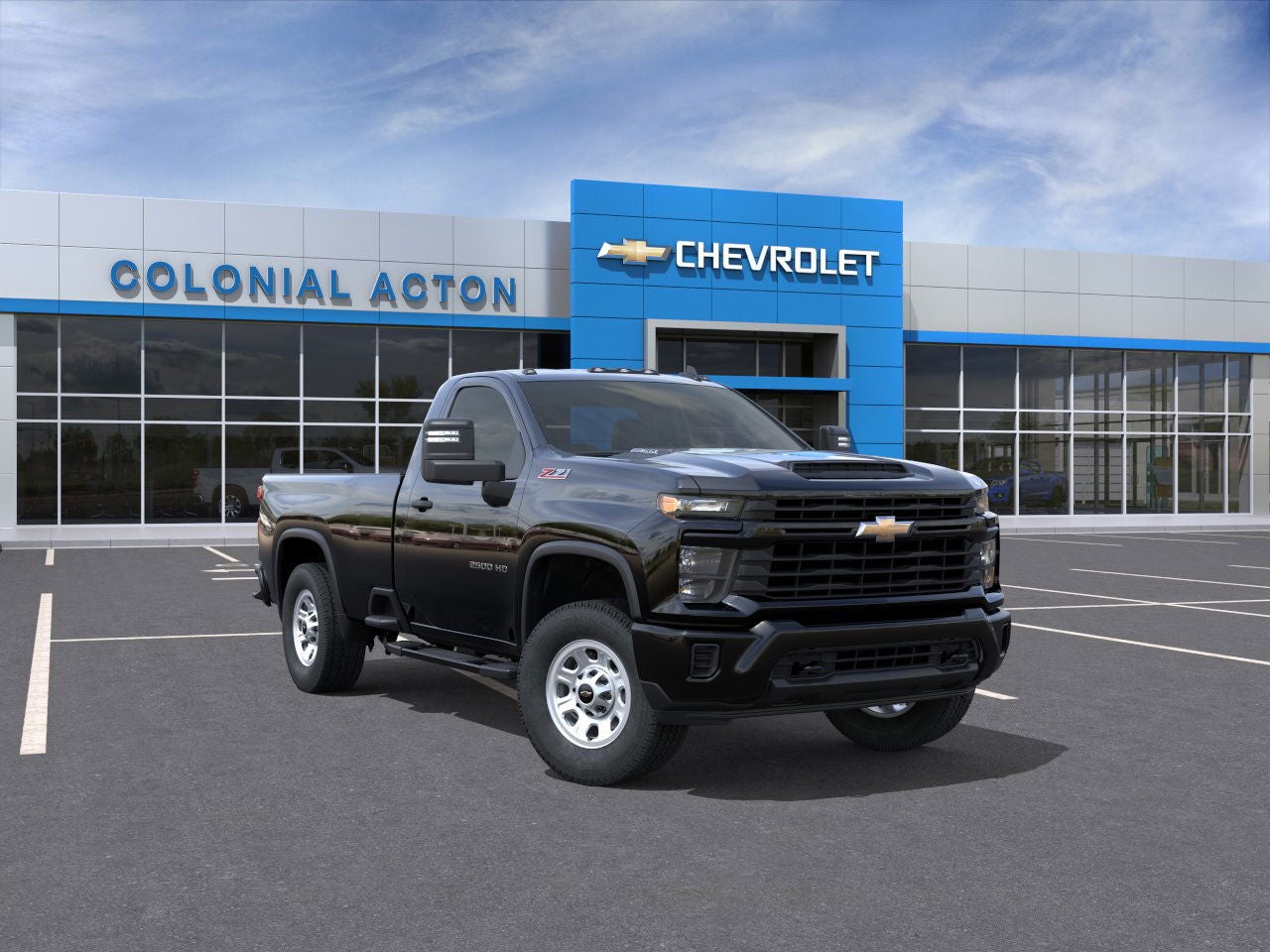 2026 Chevrolet Silverado 2500 HD WT