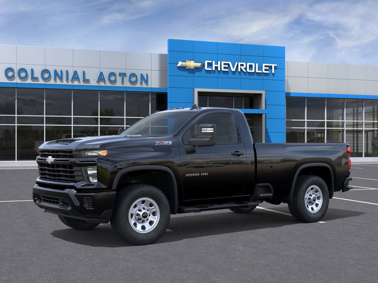 2026 Chevrolet Silverado 2500 HD WT