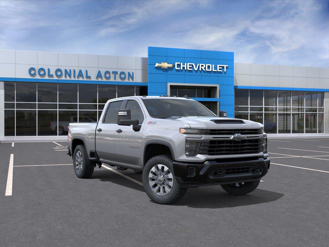 2026 Chevrolet Silverado 2500 HD Custom