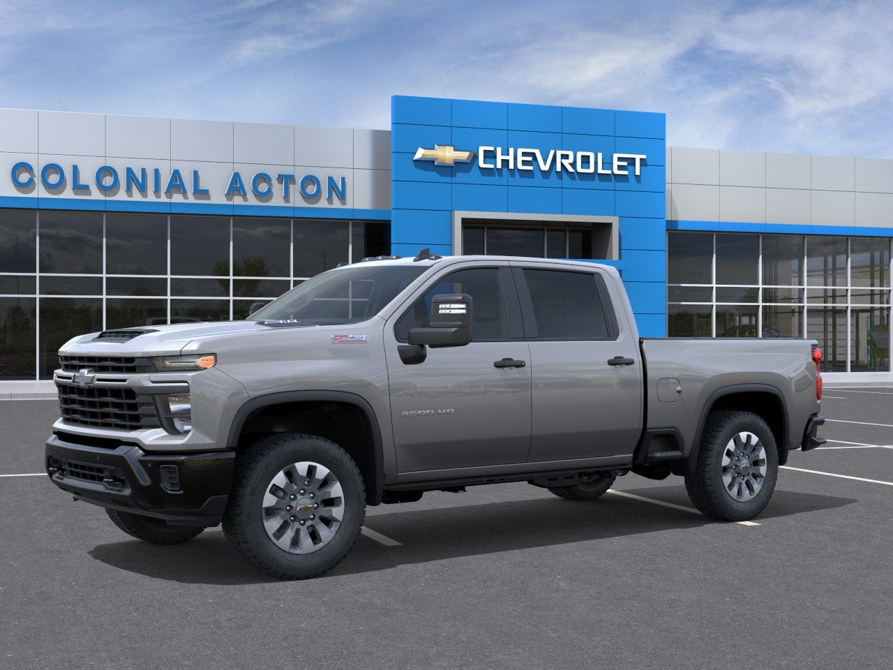 2026 Chevrolet Silverado 2500 HD Custom