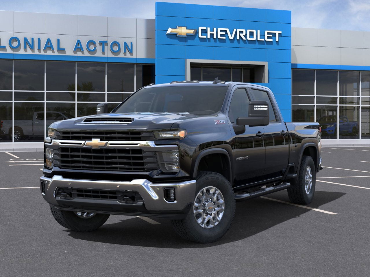 2025 Chevrolet Silverado 2500 HD LT
