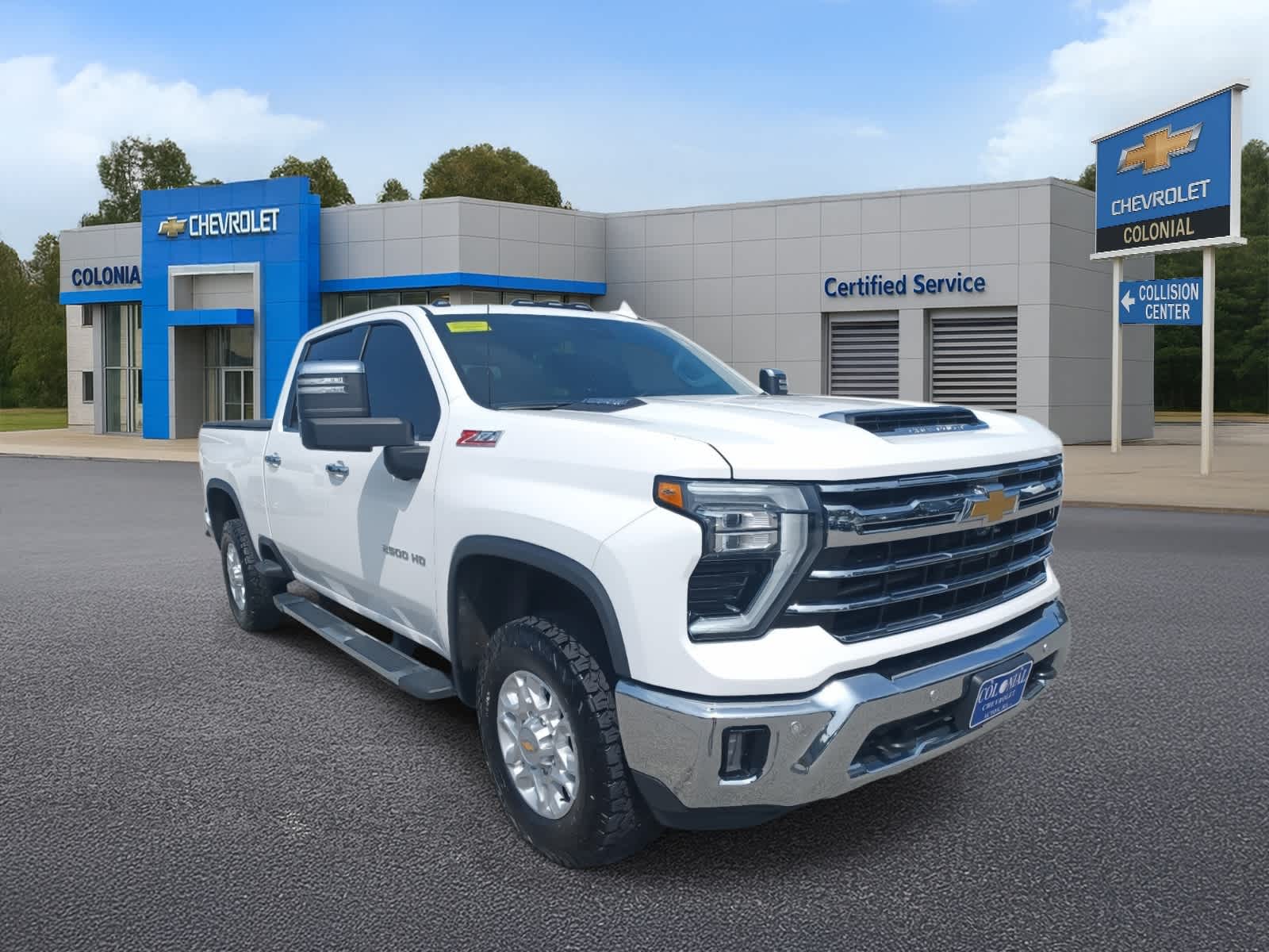 2024 Chevrolet Silverado 2500 HD LTZ