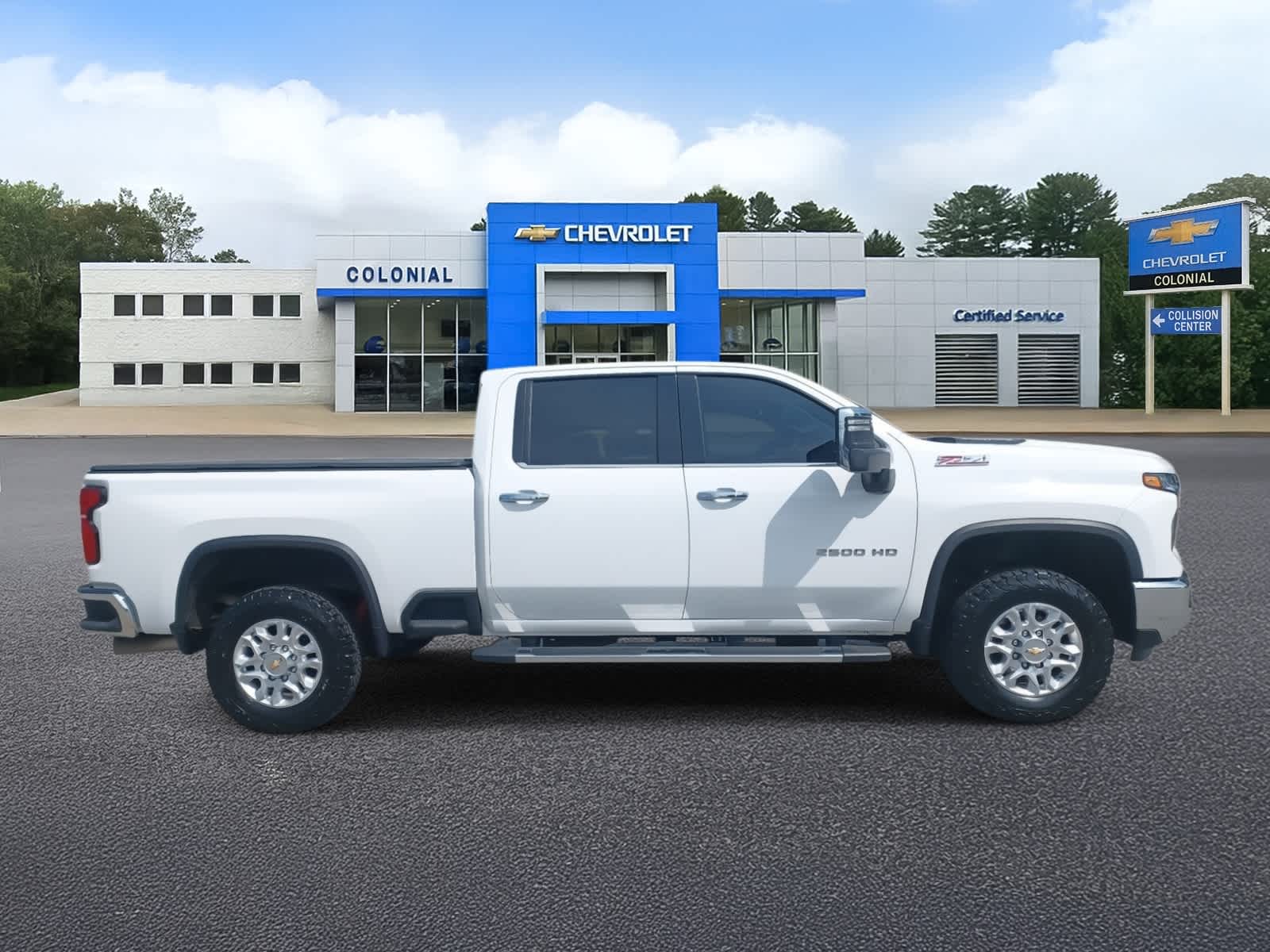 2024 Chevrolet Silverado 2500 HD LTZ