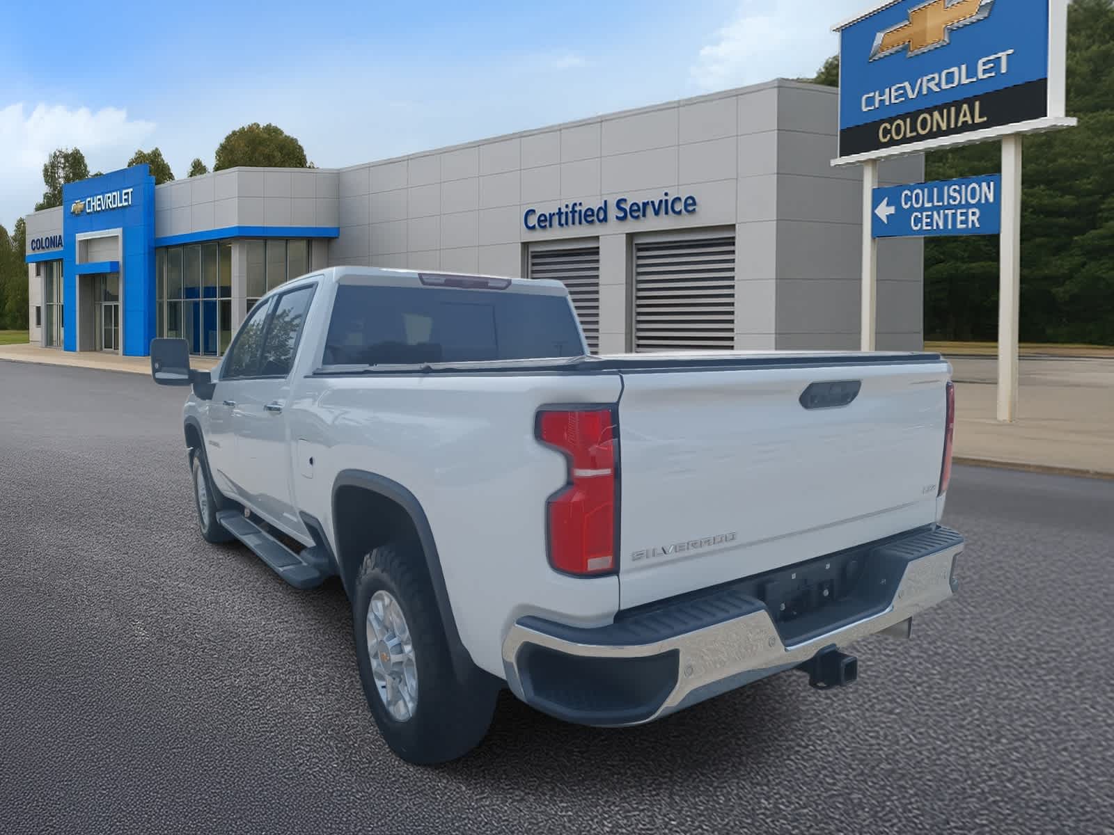 2024 Chevrolet Silverado 2500 HD LTZ