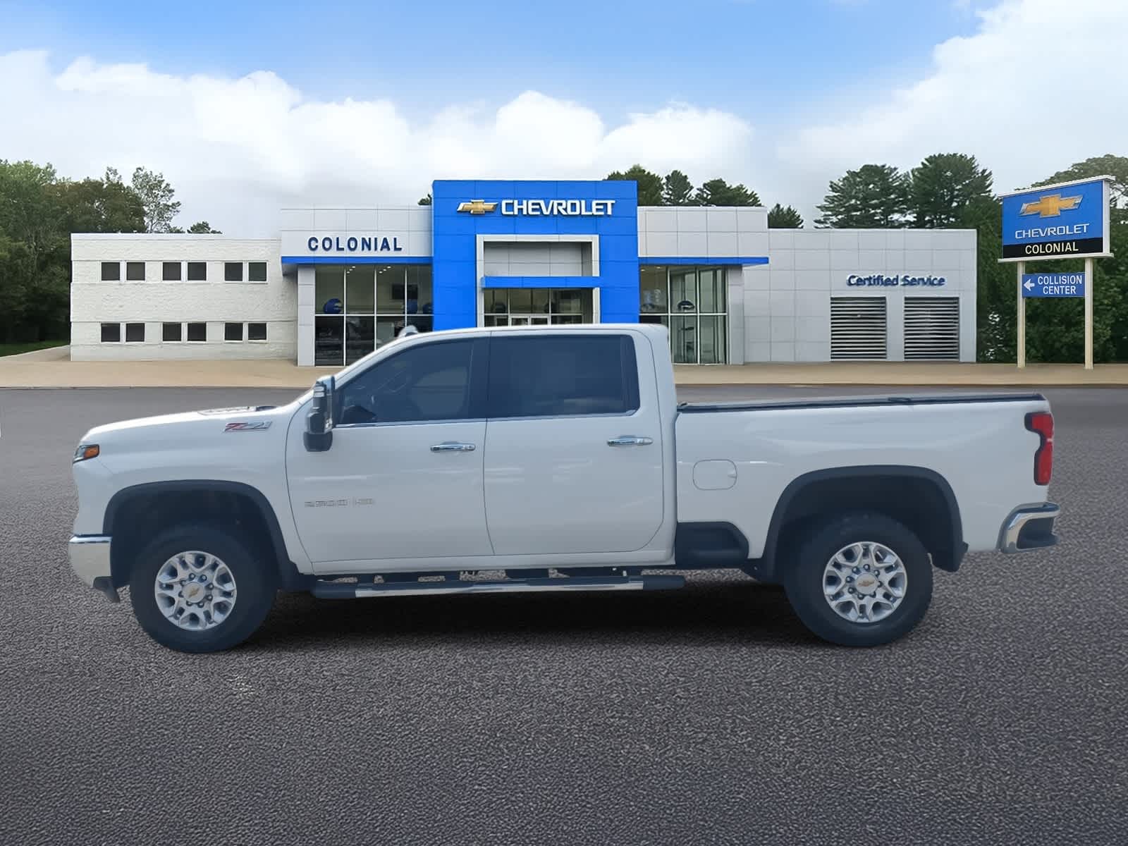 2024 Chevrolet Silverado 2500 HD LTZ